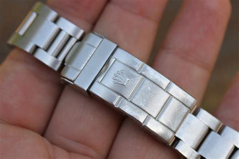 rolex flip lock bracelet.